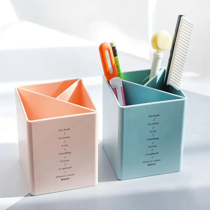 Creative Fresh Style Multi-function Pen Holder Simple Plastic Desktop Storage Box Student School Office Supplies Drop Ship
Creative Fresh Style Multi-function Pen Holder Simple Plastic Desktop Storage Box Student School Office Supplies Drop Ship