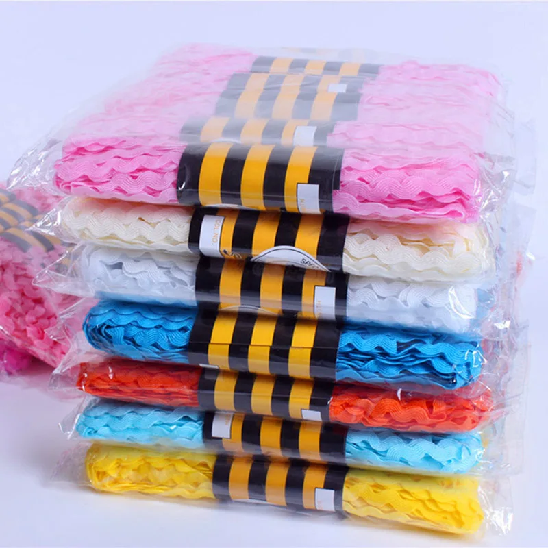 5mm Width 15 Yard Apparel Sewing Fabric Wedding Party Polyester Ribbon DIY Clothing Accessories Trimming Ribbon S Type Wave Lace
5mm Width 15 Yard Apparel Sewing Fabric Wedding Party Polyester Ribbon DIY Clothing Accessories Trimming Ribbon S Type Wave Lace