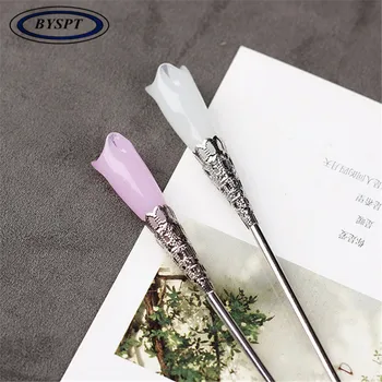 BYSPT Hairpin Chinese Ethnic Retro Hair Accessories White Pink Costume shake hair Accessories
BYSPT Hairpin Chinese Ethnic Retro Hair Accessories White Pink Costume shake hair Accessories