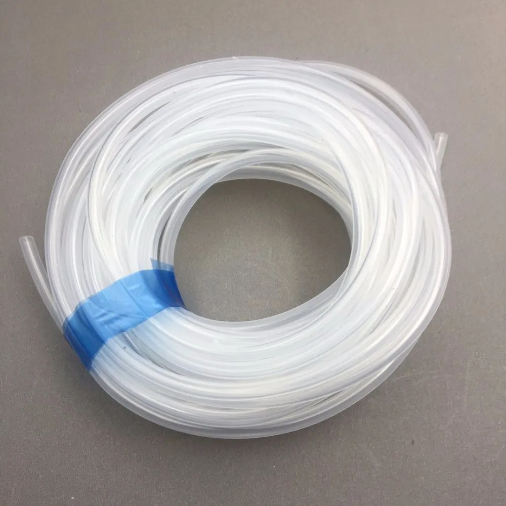 5M/lot Inkjet printer ink pump tube pipe for Mutoh Mimaki Roland plotter cap top station silicone ink tubing soft hose 4*2mm
5M/lot Inkjet printer ink pump tube pipe for Mutoh Mimaki Roland plotter cap top station silicone ink tubing soft hose 4*2mm