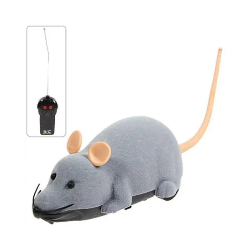 Mini Electronic Remote Control Mouse Mice Controller Kid Children Toy Grey Birthday Gifts For Trick/Playing With Cat flexible
Mini Electronic Remote Control Mouse Mice Controller Kid Children Toy Grey Birthday Gifts For Trick/Playing With Cat flexible