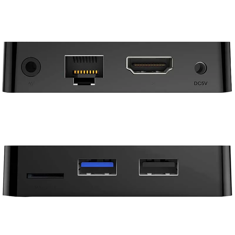 Beelink GT1 Мини ТВ приставка Amlogic S905X2 Android 8 1 4G DDR4 32G BT 4 0 Двойной Wifi HDMI 2 с голосовым