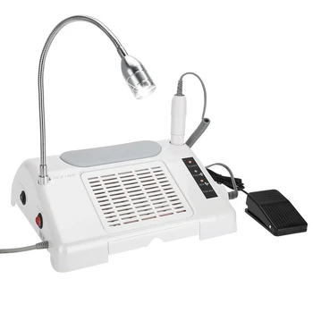 3 In 1 Multi-functional Manicure Machine LED Lighting Nail Dust Collector Nail Drill Manicure Pedicure Tool
3 In 1 Multi-functional Manicure Machine LED Lighting Nail Dust Collector Nail Drill Manicure Pedicure Tool