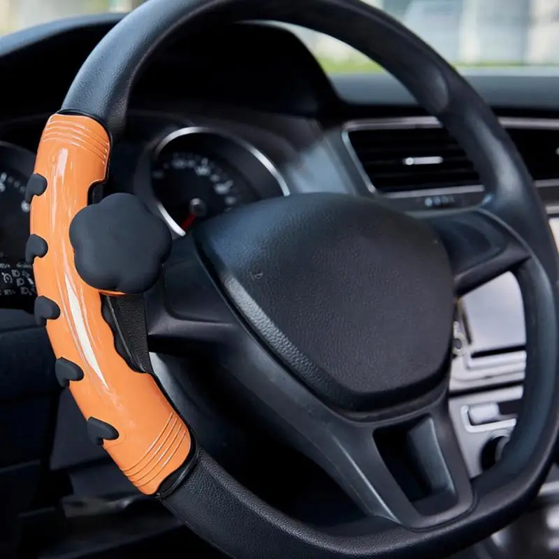 Car Steering Wheel Cover with Booster Ball Massage Silica Gel Easy Operation Car Handle Cover Auto Accessories for Lacetti Brown
Car Steering Wheel Cover with Booster Ball Massage Silica Gel Easy Operation Car Handle Cover Auto Accessories for Lacetti Brown