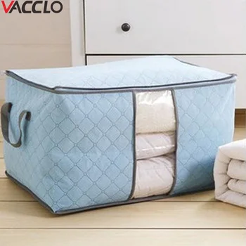 Vacclo 1pc Quilt Storage Bags Oxford Luggage Bags L Home Storag Organizer Washable Wardrobe Clothes Storing Storage Bags
Vacclo 1pc Quilt Storage Bags Oxford Luggage Bags L Home Storag Organizer Washable Wardrobe Clothes Storing Storage Bags