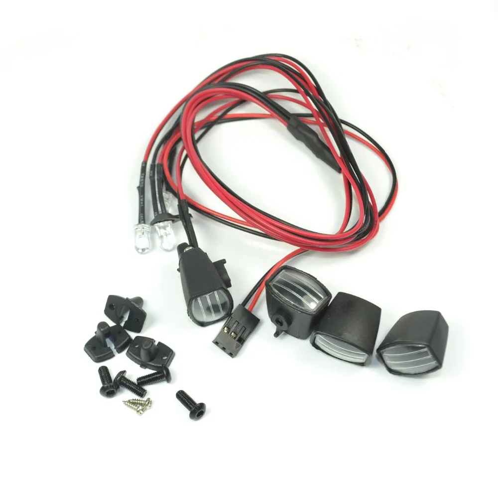 RC Car 4pcs Square Lamp LED Light Fog light Cup for TAMIYA,AXIAL,RC4WD Crawler Car
RC Car 4pcs Square Lamp LED Light Fog light Cup for TAMIYA,AXIAL,RC4WD Crawler Car