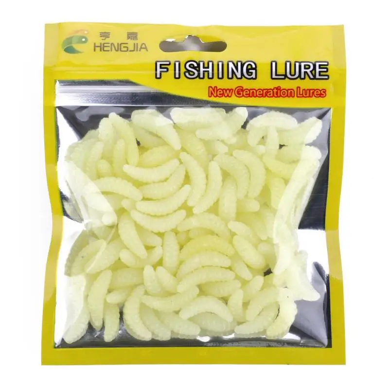 50pcs/set Plastic Soft Bait Maggot Grub Smell Worm Glow Shrimps Fishing Lures Baits Smell Worms Glow Shrimps Fishing Lures
50pcs/set Plastic Soft Bait Maggot Grub Smell Worm Glow Shrimps Fishing Lures Baits Smell Worms Glow Shrimps Fishing Lures