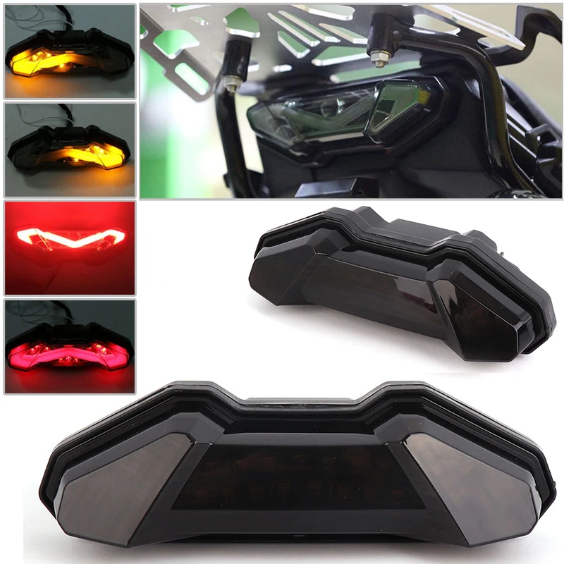 motorcycle rear tail brake lights LED Tail Brake Turn Signals Light For YAMAHA FZ-09 FJ09 MT-09 Tracer FZ-10 MT-10
motorcycle rear tail brake lights LED Tail Brake Turn Signals Light For YAMAHA FZ-09 FJ09 MT-09 Tracer FZ-10 MT-10