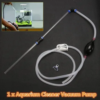 Mini Tortoise Tropical Fish Tank Vacuum Siphon Gravel Cleaner Pump Aquarium
Mini Tortoise Tropical Fish Tank Vacuum Siphon Gravel Cleaner Pump Aquarium