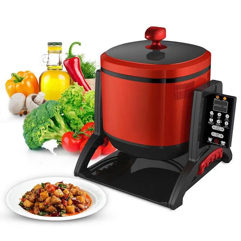 2200W 220V Automatic Multifunctional Electric Cooking Cookie Machine 360 Degree Stir-fry Pot Soup Rice Cook Multi Cooker Machine
2200W 220V Automatic Multifunctional Electric Cooking Cookie Machine 360 Degree Stir-fry Pot Soup Rice Cook Multi Cooker Machine