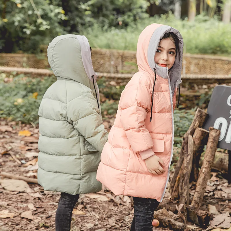 2018 2-8 Years New Style Down Jacket Cotton Candy Down Jacket Multi-color Cotton Jacket Long Down Jacket Warm Cotton Suit
2018 2-8 Years New Style Down Jacket Cotton Candy Down Jacket Multi-color Cotton Jacket Long Down Jacket Warm Cotton Suit