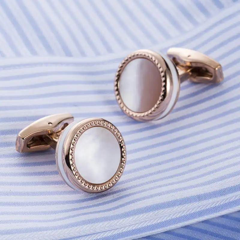 Hot Sale Mother Pearl Male French Cufflinks Shirt Alta Cuff Links Wedding Gifts For Man Guests 525000 Mens Suit Sleeve Buttons
Hot Sale Mother Pearl Male French Cufflinks Shirt Alta Cuff Links Wedding Gifts For Man Guests 525000 Mens Suit Sleeve Buttons