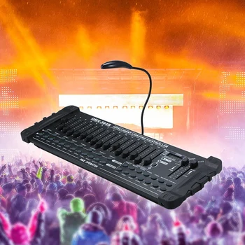 DJ Manual Control/ Sound Activated/ Auto-run/ DMX512 AC110-240V 384 Channels Controller Console Stage Lighting USB Charging Port
DJ Manual Control/ Sound Activated/ Auto-run/ DMX512 AC110-240V 384 Channels Controller Console Stage Lighting USB Charging Port