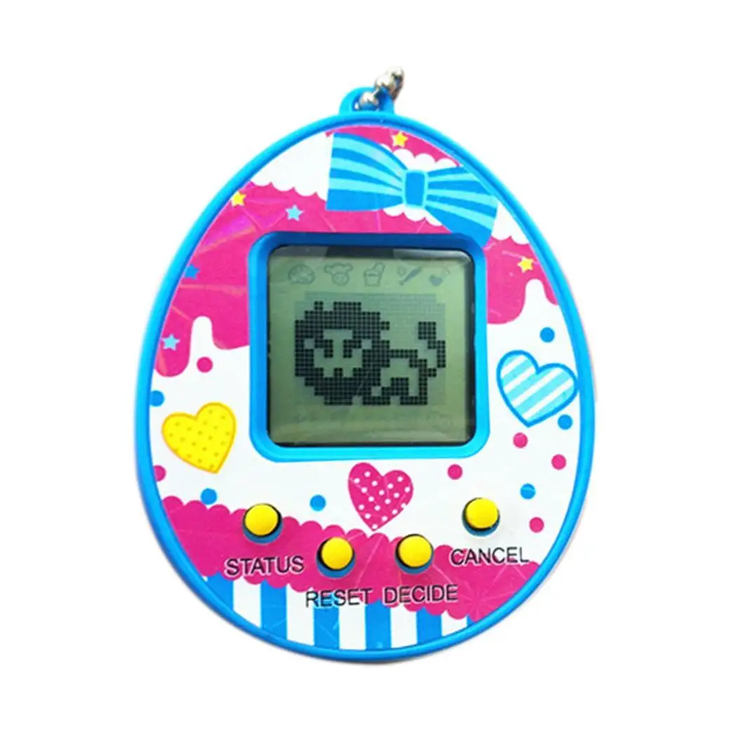 Tamagotchi Unisex 5V Electronic Machine 3 Toy Multicolor 2 1 Years Virtual Pet Button Kids Included Game Batteries Funny
Tamagotchi Unisex 5V Electronic Machine 3 Toy Multicolor 2 1 Years Virtual Pet Button Kids Included Game Batteries Funny