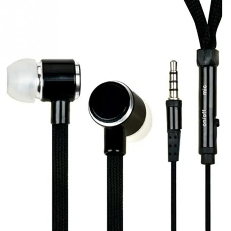 Shoelace Earphone cord Metal In Ear 3.5mm jack Earphones Bass Headset Stereo Sport Headphones With Mic #20
Shoelace Earphone cord Metal In Ear 3.5mm jack Earphones Bass Headset Stereo Sport Headphones With Mic #20