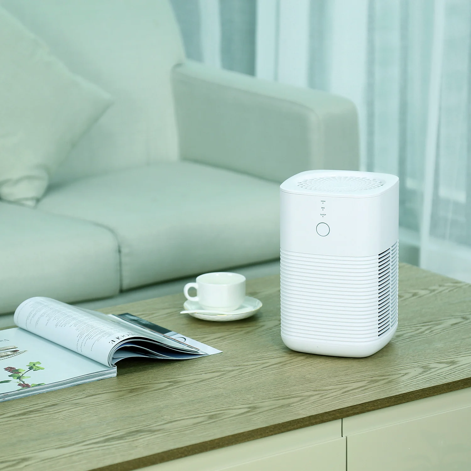 Low Noise PM1232A 110-240V Table HEPA Air Purifier 3 Layers Filter Sleep-friendly Air Cleaner Machine for Home Room Office 2018
Low Noise PM1232A 110-240V Table HEPA Air Purifier 3 Layers Filter Sleep-friendly Air Cleaner Machine for Home Room Office 2018