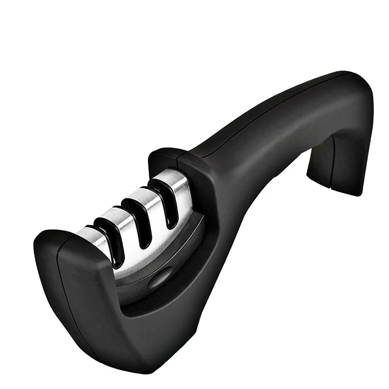 Knife Sharpener 3 Stages Stone Grinder Tungsten Steel Diamond Ceramic Sharpener Tool Hot Cheap Professional Kitchen Accessories
Knife Sharpener 3 Stages Stone Grinder Tungsten Steel Diamond Ceramic Sharpener Tool Hot Cheap Professional Kitchen Accessories