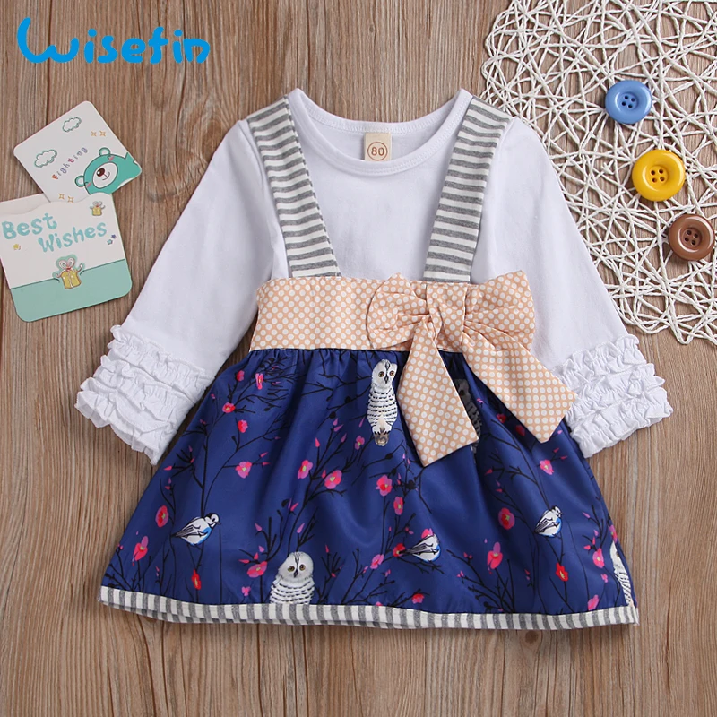 Autumn Girls Clothes Long Sleeve T Shirts+Overalls Skirts Cute Baby Girl Clothing Infant Outfits Print Toddler Baby Set D20
Autumn Girls Clothes Long Sleeve T Shirts+Overalls Skirts Cute Baby Girl Clothing Infant Outfits Print Toddler Baby Set D20