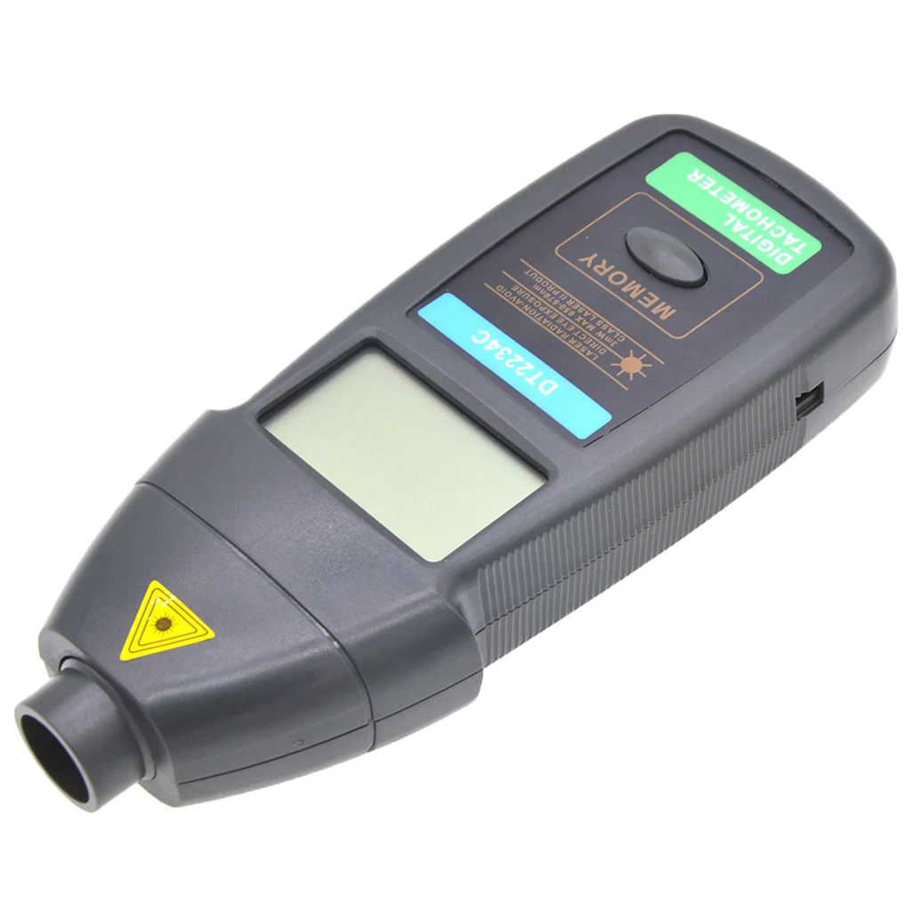 DT2234C Digital Tachometer Non Contact RPM Tach Tester Meter Speed Guage Universal Fit
DT2234C Digital Tachometer Non Contact RPM Tach Tester Meter Speed Guage Universal Fit