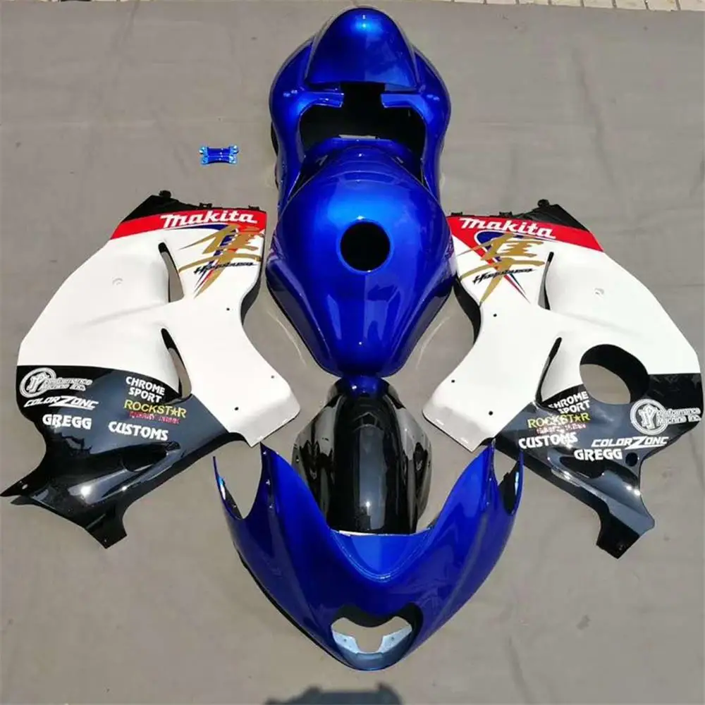 ABS Motorcycle Fairing Kits for Suzuki GSXR1300 GSX1300R Hayabusa 1997 - 2007 Fairings Bodywork Cowling Tank Housing Side Panel
ABS Motorcycle Fairing Kits for Suzuki GSXR1300 GSX1300R Hayabusa 1997 - 2007 Fairings Bodywork Cowling Tank Housing Side Panel