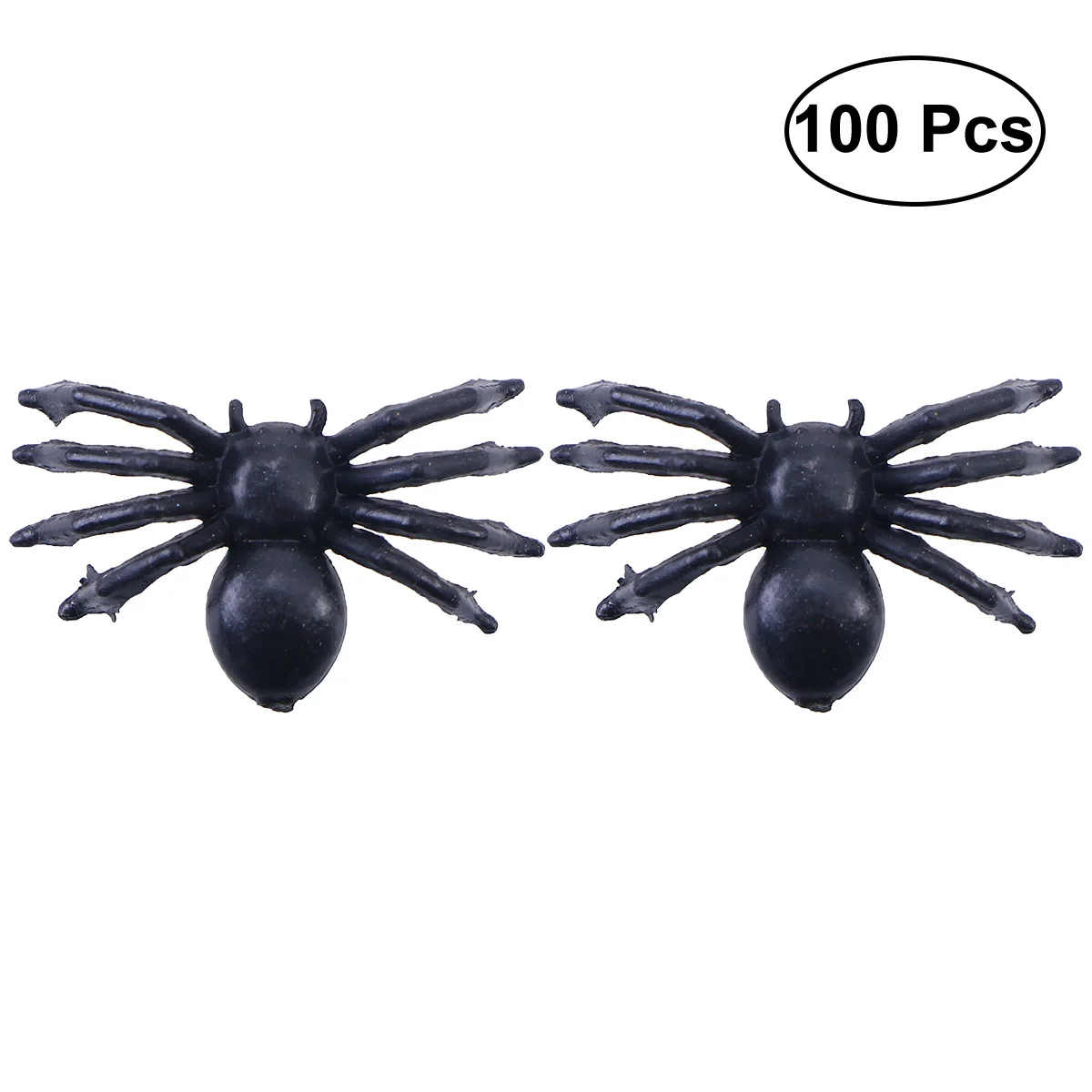 100Pcs Plastic Black Spiders Funny Horrific Prank Joking Decor Gadgets for Halloween Costume Party Carnivals Parties
100Pcs Plastic Black Spiders Funny Horrific Prank Joking Decor Gadgets for Halloween Costume Party Carnivals Parties