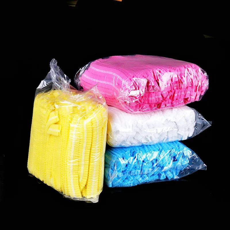 100pc Non-woven 18inch Double Elastic Disposable Dust Hat Women Men Shower Caps For Spa Hair Cap Salon Bathroom Barbershop Hotel
100pc Non-woven 18inch Double Elastic Disposable Dust Hat Women Men Shower Caps For Spa Hair Cap Salon Bathroom Barbershop Hotel