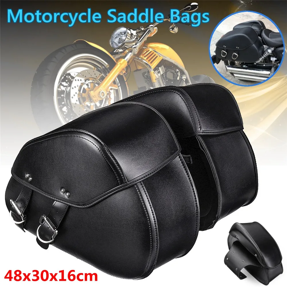 2PCS Universal PU Leather Motorcycle Saddlebag for Sportster for Honda for Suzuki for Kawasaki for Yamaha
2PCS Universal PU Leather Motorcycle Saddlebag for Sportster for Honda for Suzuki for Kawasaki for Yamaha