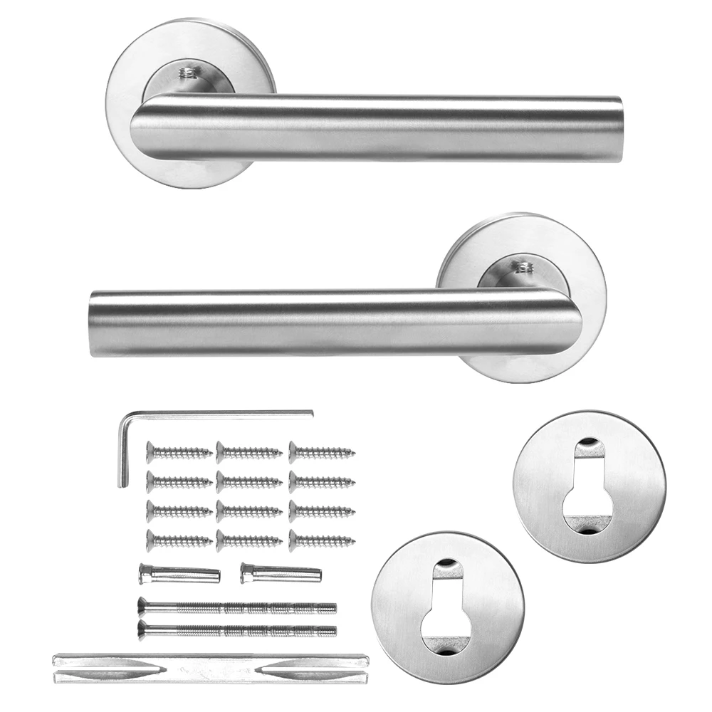 Stainless Steel Panel Door Handle Door Handle Stainless Steel Door Fitting Handle Set Door Handle BB WC PZ
Stainless Steel Panel Door Handle Door Handle Stainless Steel Door Fitting Handle Set Door Handle BB WC PZ