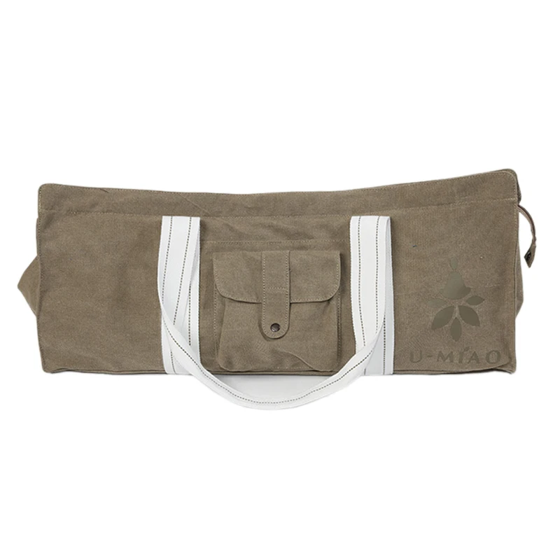 Waterproof Canvas Yoga Bag 100% Cotton Men And Women Outdoor Fitness Sports Large Capacity Special Multi-Function Yoga Mat Bag
Waterproof Canvas Yoga Bag 100% Cotton Men And Women Outdoor Fitness Sports Large Capacity Special Multi-Function Yoga Mat Bag
