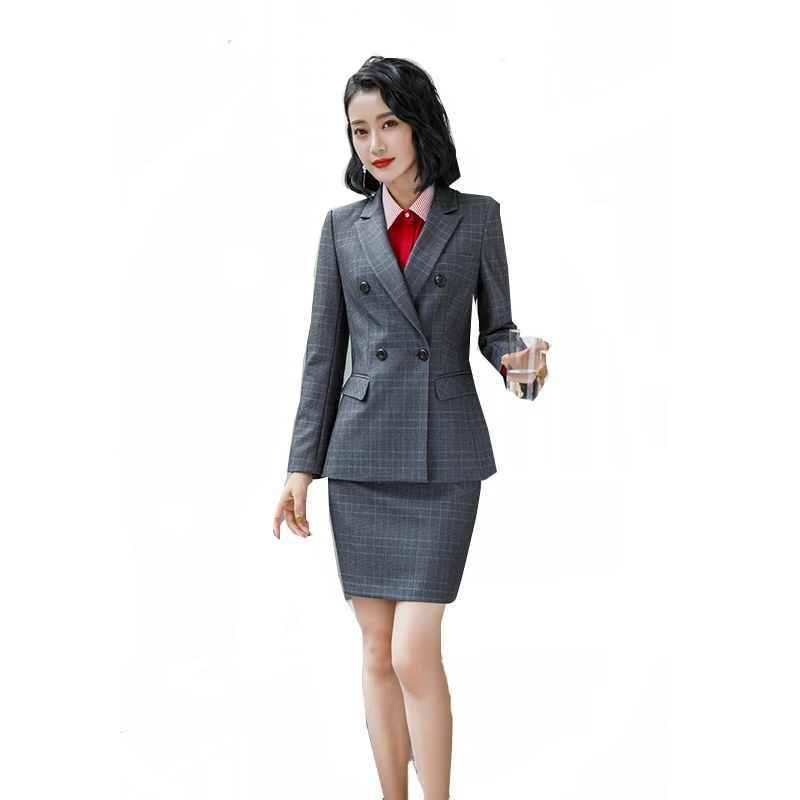 2018 New Fashion Career Womens Two Pieces Set Business Suit Blazer+Elegant Skirt Or Pants Office Lady Clothes
2018 New Fashion Career Womens Two Pieces Set Business Suit Blazer+Elegant Skirt Or Pants Office Lady Clothes