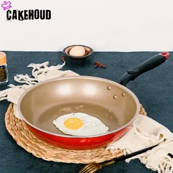 CAKEHOUD Flat Bottom Non-stick Frying Pan Durable Cooking Pot Without Oil Smoke Health Cookware For Induction Cooker Gas Stove
CAKEHOUD Flat Bottom Non-stick Frying Pan Durable Cooking Pot Without Oil Smoke Health Cookware For Induction Cooker Gas Stove