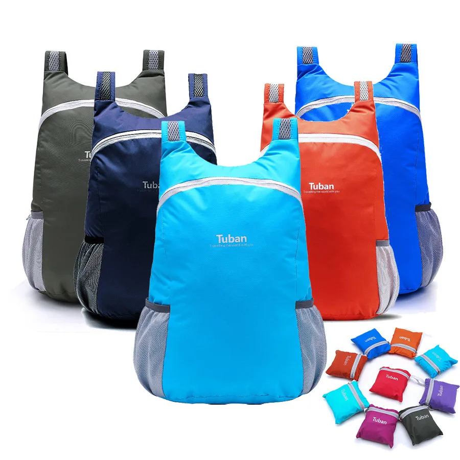 1PC Durable Folding Packable Lightweight Travel Hiking Backpack Daypack Comfortable mat Foldable design camping outdoor Cycling
1PC Durable Folding Packable Lightweight Travel Hiking Backpack Daypack Comfortable mat Foldable design camping outdoor Cycling