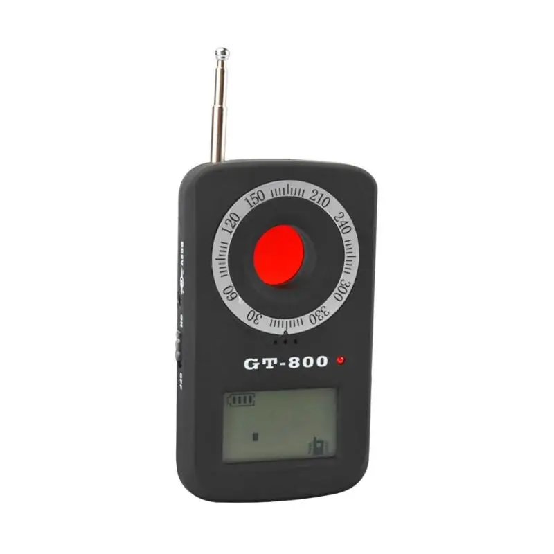 GT-800 Signal Security Detector Radio Wave Sensor Detection Mini Full Band Wireless Against Eavesdropping Protection Security
GT-800 Signal Security Detector Radio Wave Sensor Detection Mini Full Band Wireless Against Eavesdropping Protection Security