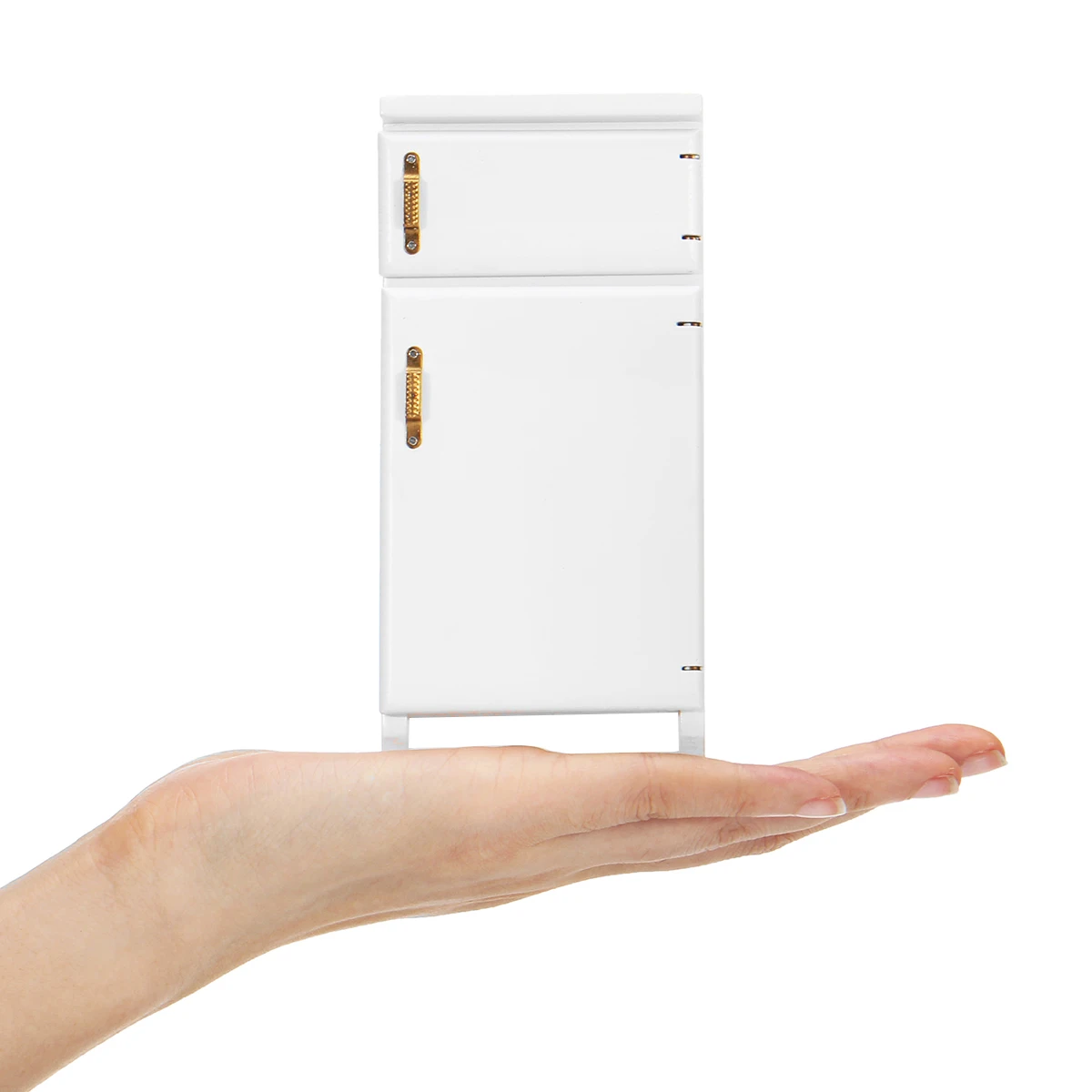 1/12 Scale Wooden Doll House Micro Refrigerator Model Toy Simulation Dollhouse Kitchen Furniture Home Appliance Toys Accessories
1/12 Scale Wooden Doll House Micro Refrigerator Model Toy Simulation Dollhouse Kitchen Furniture Home Appliance Toys Accessories