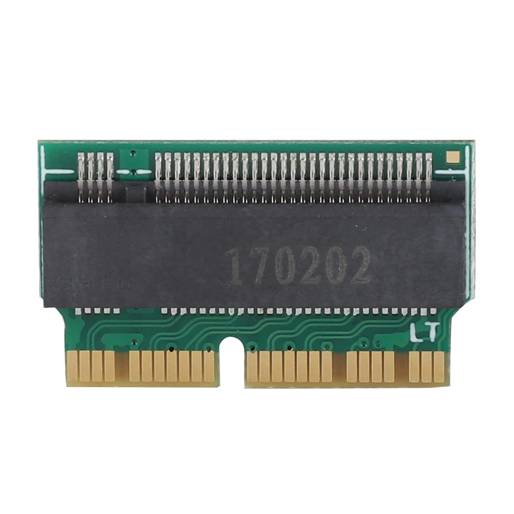 2019 Hard Disk to NVME SSD Adapter Concerter Card for 2013 2014 2015 MAC BOOK Air A1465 A1466 Adapter Card
2019 Hard Disk to NVME SSD Adapter Concerter Card for 2013 2014 2015 MAC BOOK Air A1465 A1466 Adapter Card
