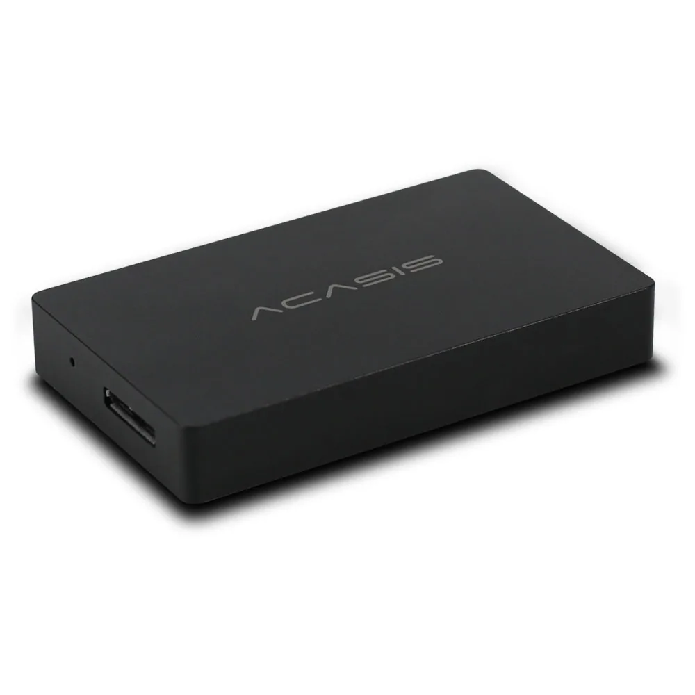 Acasis Usb 3.0 Ssd Aluminum 1153E Chip 5Gbps 1.8 Inch Msata External Hard Disk Drive Hdd Enclosure Case Box
Acasis Usb 3.0 Ssd Aluminum 1153E Chip 5Gbps 1.8 Inch Msata External Hard Disk Drive Hdd Enclosure Case Box