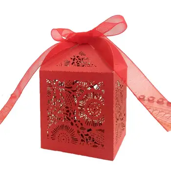50PCS/Set Eid Mubarak Gift Box Ramadan Kareem Hollow Candy Box Laser Cut Paper Candy Box With Cardboard Ribbon For Wedding Party
50PCS/Set Eid Mubarak Gift Box Ramadan Kareem Hollow Candy Box Laser Cut Paper Candy Box With Cardboard Ribbon For Wedding Party