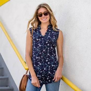 Women Ladies Summer Vest Top Sleeveless V neck women Shirt Blouse Casual Tank Shirt Tops
Women Ladies Summer Vest Top Sleeveless V neck women Shirt Blouse Casual Tank Shirt Tops