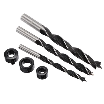 3Pcs Dowel Drill Bit New Pocket Hole Drill Bit Dowel Drill Set Pocket Hole Jig 6mm 8mm & 10mm Carpenters Joint Tools
3Pcs Dowel Drill Bit New Pocket Hole Drill Bit Dowel Drill Set Pocket Hole Jig 6mm 8mm & 10mm Carpenters Joint Tools