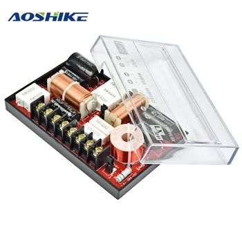 AOSHIKE Crossover Board Tweeter Midrange Bass SubWoofer 3way Frequency Divider Enthusiast DIY Car Modification Stereo Crossover
AOSHIKE Crossover Board Tweeter Midrange Bass SubWoofer 3way Frequency Divider Enthusiast DIY Car Modification Stereo Crossover