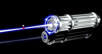 High power Military 100W 100000m 450nm Blue laser pointer Flashlight Light burning match/dry wood/black/burn cigarettes Hunting
High power Military 100W 100000m 450nm Blue laser pointer Flashlight Light burning match/dry wood/black/burn cigarettes Hunting