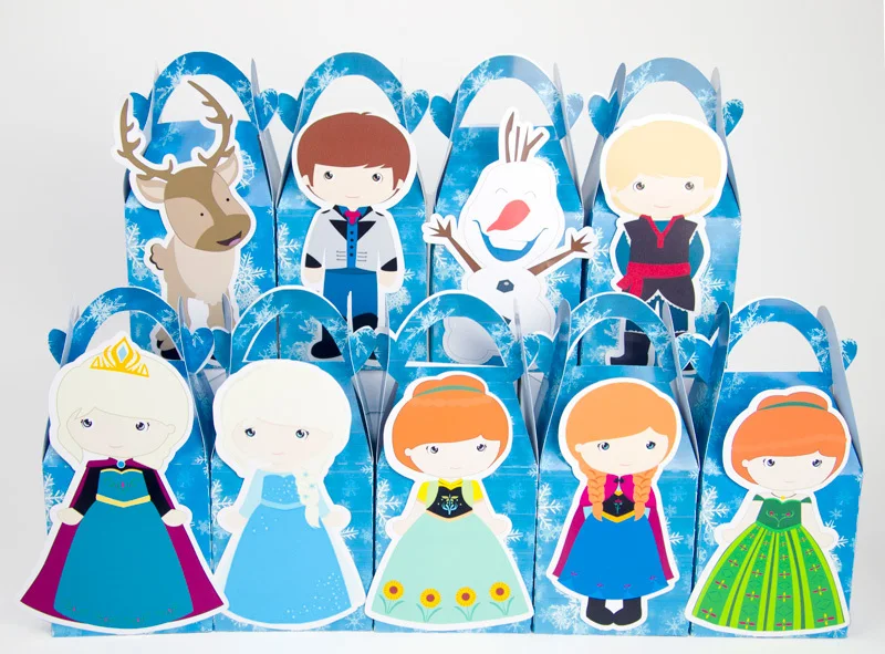Elsa Snow Queen Anna Party Supplies Candy Box Gift Box Favor Box 9PCS/lot Birthday Party Decorations Kids Event & Party Supplies
Elsa Snow Queen Anna Party Supplies Candy Box Gift Box Favor Box 9PCS/lot Birthday Party Decorations Kids Event & Party Supplies