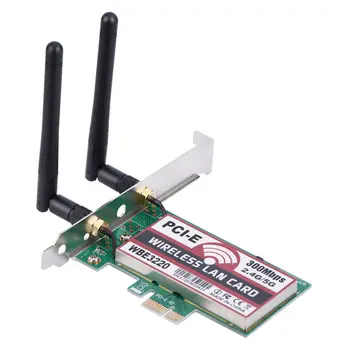 2.4G/5G 300Mbps Pci-E Dual Band Ap Wireless Wifi Wlan Adapter Wireless Access Point For Laptop Mac
2.4G/5G 300Mbps Pci-E Dual Band Ap Wireless Wifi Wlan Adapter Wireless Access Point For Laptop Mac