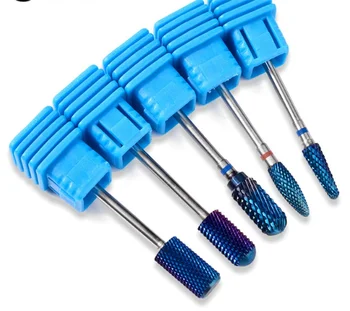 Blue Tungsten Carbide Burrs Nano Coating Nail Drill Bit Metal Bits For Manicure Electric Nail Drill Accessories 50pcs
Blue Tungsten Carbide Burrs Nano Coating Nail Drill Bit Metal Bits For Manicure Electric Nail Drill Accessories 50pcs