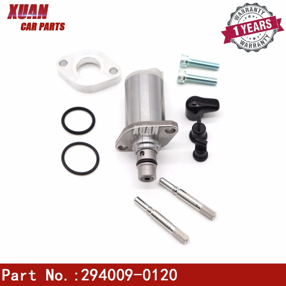 294009-0120 High Pressure Fuel Pump Regulator Suction Control SCV Valve 294000-0050 2942000660 For VAUXHALL OPEL CORSA MERIVA
294009-0120 High Pressure Fuel Pump Regulator Suction Control SCV Valve 294000-0050 2942000660 For VAUXHALL OPEL CORSA MERIVA