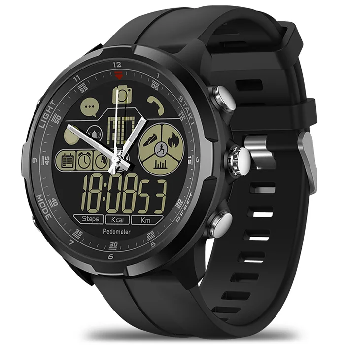 Zeblaze VIBE 4 HYBRID Smartwatch 1.24 inch SI - BW03 610mAh Button Cell Built-in Luminous Guide Pedometer for Male
Zeblaze VIBE 4 HYBRID Smartwatch 1.24 inch SI - BW03 610mAh Button Cell Built-in Luminous Guide Pedometer for Male