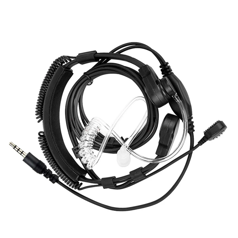 3.5mm Adjustable Throat Mic Earphone Microphone Covert Acoustic Tube Earpiece Headset With Finger PTT for iPhone Android Mobil
3.5mm Adjustable Throat Mic Earphone Microphone Covert Acoustic Tube Earpiece Headset With Finger PTT for iPhone Android Mobil