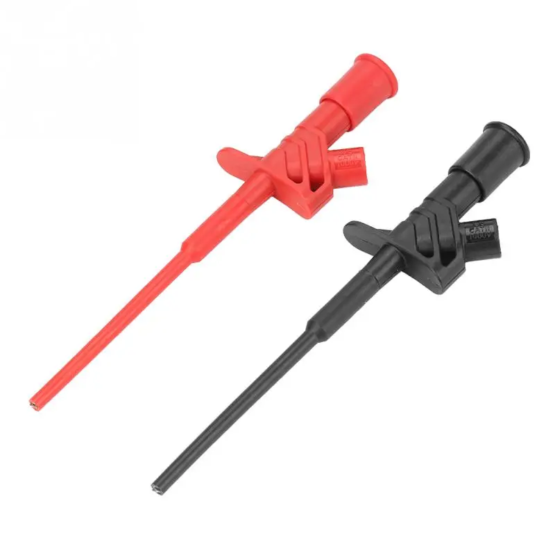 2Pcs/Lot P5004 High Voltage Flexible Test Probe Insulated Quick Professional Test Hook Clip for Oscilloscope Accessory
2Pcs/Lot P5004 High Voltage Flexible Test Probe Insulated Quick Professional Test Hook Clip for Oscilloscope Accessory