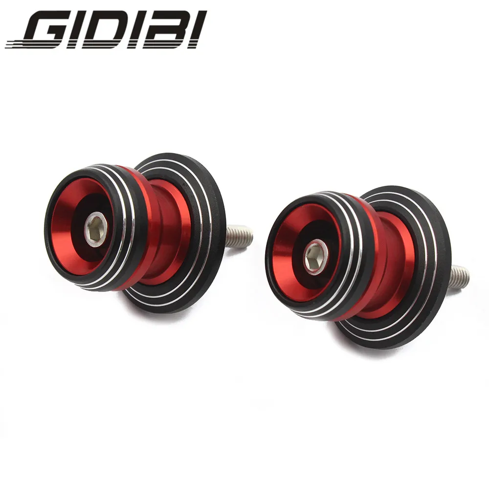 5 Color Motorcycle Accessory Swingarm Spools slider 6mm stand screws For YAMAHA YZF R25/R3/R6S/R6/R1 XSR 900 FJ-09 Screw
5 Color Motorcycle Accessory Swingarm Spools slider 6mm stand screws For YAMAHA YZF R25/R3/R6S/R6/R1 XSR 900 FJ-09 Screw