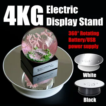 Electric 360 Degree Turntable Rotary Jewelry Display Stand Mirror Top Motorized Showcase Organizer Jewelry Accessories 2 Colors
Electric 360 Degree Turntable Rotary Jewelry Display Stand Mirror Top Motorized Showcase Organizer Jewelry Accessories 2 Colors